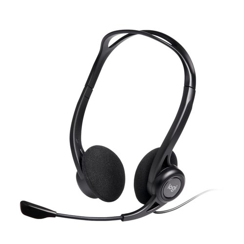 Logitech 960 USB Headset Hoofdband Zwart Logitech 960 USB Headset Hoofdband Zwart