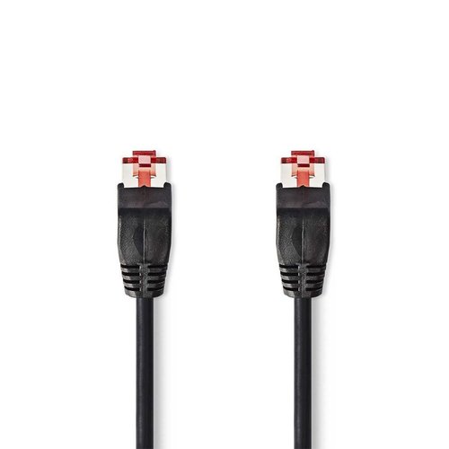 Nedis CAT6 UTP-Netwerkkabel / RJ45 / 1m / Zwart Nedis CAT6 UTP-Netwerkkabel / RJ45 / 1m / Zwart