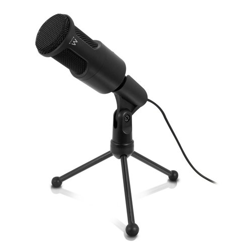 Ewent EW3552 microfoon PC microphone Bedraad Zwart Ewent EW3552 microfoon PC microphone Bedraad Zwart