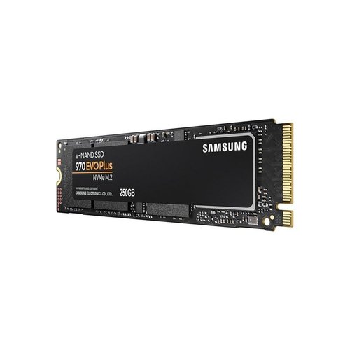 Samsung 970 EVO Plus M.2 250 GB PCI Express 3.0 V-NAND MLC NVMe Samsung 970 EVO Plus M.2 250 GB PCI Express 3.0 V-NAND MLC NVMe