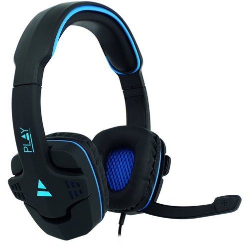 Ewent PL3320 hoofdtelefoon/headset Hoofdband Zwart Ewent PL3320 hoofdtelefoon/headset Hoofdband Zwart