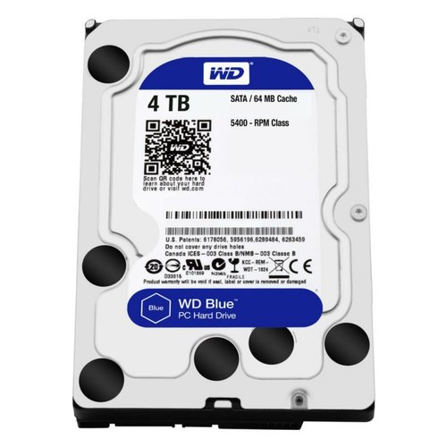 Western Digital 4TB IntelliPower - 64MB - SATA3 Western Digital 4TB IntelliPower - 64MB - SATA3