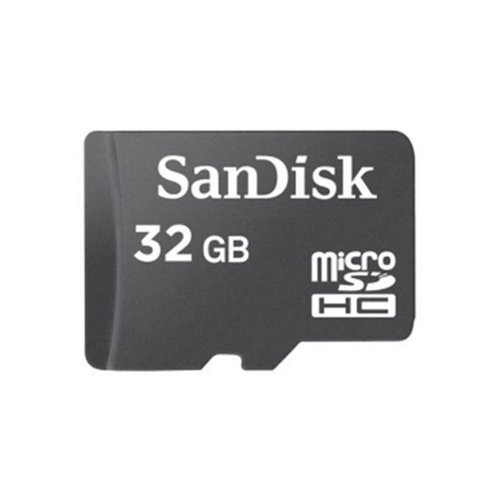 Sandisk microSDHC 32GB 32GB MicroSDHC Klasse 4 flashgeheugen Sandisk microSDHC 32GB 32GB MicroSDHC Klasse 4 flashgeheugen