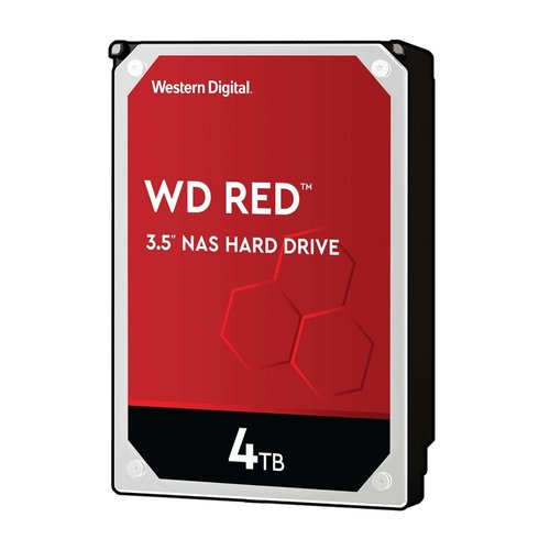Western Digital Red 3.5" 4000 GB SATA III Western Digital Red 3.5" 4000 GB SATA III