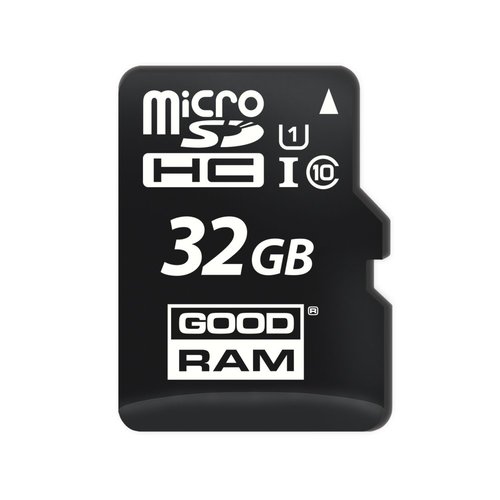 Goodram M1AA-0320R12 flashgeheugen 32 GB MicroSDHC Klasse 10 UHS-I Goodram M1AA-0320R12 flashgeheugen 32 GB MicroSDHC Klasse 10 UHS-I