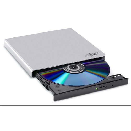 LG Hitachi / Opti DVD±RW Writer 24speed USB Extern Silver Slim 14mm LG Hitachi / Opti DVD±RW Writer 24speed USB Extern Silver Slim 14mm