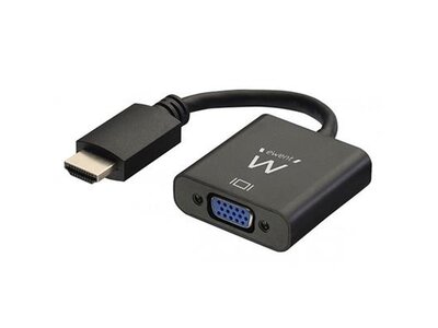 Ewent EW9864 HDMI naar VGA verloopadapter