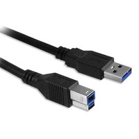 Ewent EW9623 USB 3.0 Type A naar Type B Aansluitkabel | 1,8 Meter