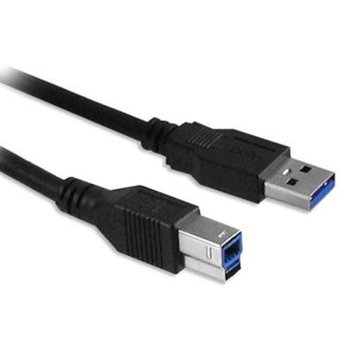 Ewent Ewent EW9623 USB 3.0 Type A naar Type B Aansluitkabel | 1,8 Meter