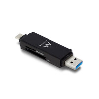 EW1075 Externe USB 3.1 Gen 1 microSD Kaartlezer