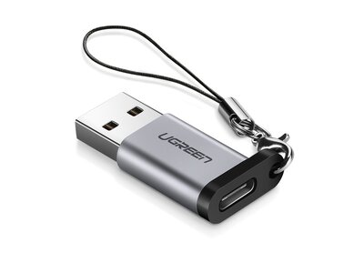 UGreen USB C to USB 3.0 adapter sleutelhanger