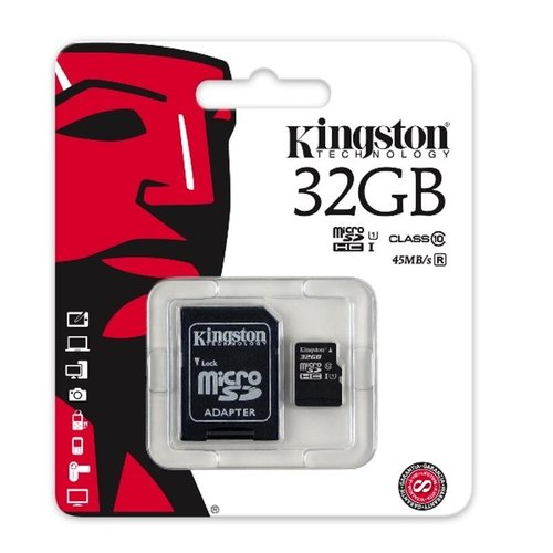 Kingston Micro SD 32 GB kaart