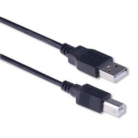 Ewent EW9625 USB 2.0 Type A naar Type B Aansluitkabel | 1,0 Meter