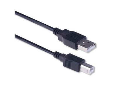 Ewent EW9625 USB 2.0 Type A naar Type B Aansluitkabel | 1,0 Meter
