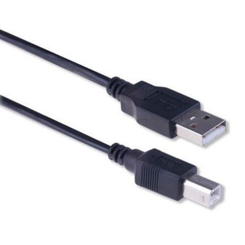 Ewent Ewent EW9625 USB 2.0 Type A naar Type B Aansluitkabel | 1,0 Meter