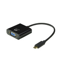 EW9821 USB-C naar VGA female adapter