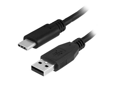 Ewent EW9649 USB-C 3.2 Gen1 naar USB-A Aansluitkabel | 1,0 Meter