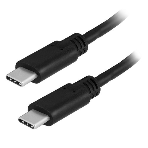 Ewent Ewent EW9648 USB 3.2 Gen2 Type-C naar Type-C Aansluitkabel | Thunderbolt™ 3 | 1,0 Meter