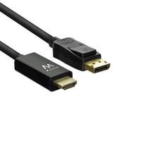 EW9868 DisplayPort male naar HDMI male adapterkabel