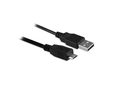 Ewent EW9628 USB 2.0 Aansluitkabel | USB A naar USB Micro-B | 1,8 meter