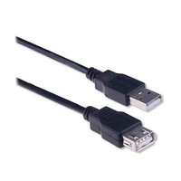 EW9622 USB 2.0 Male naar Female Verlengkabel | 3,0 Meter