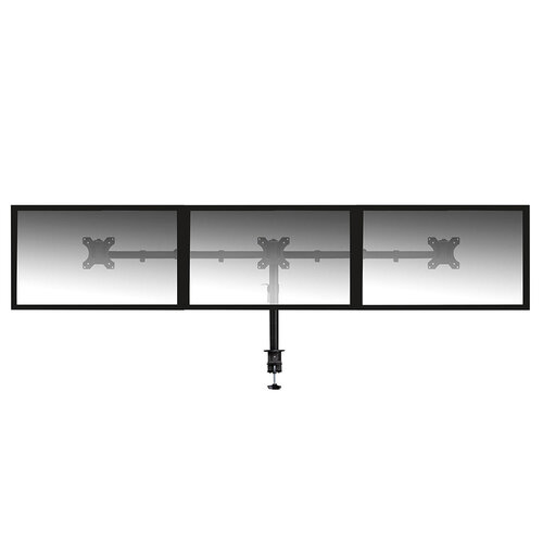 Ewent EW1513 Monitor bureausteun tot 27 inch, 3 schermen Ewent EW1513 Monitor bureausteun tot 27 inch, 3 schermen