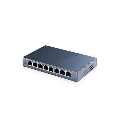 TP-Link TL-SG108 | Netwerk Switch | 8 poorten