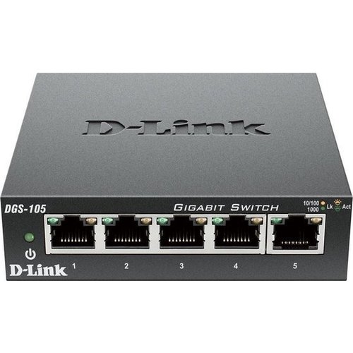 D-Link D-Link DGS-105 5 Port D-Link D-Link DGS-105 5 Port
