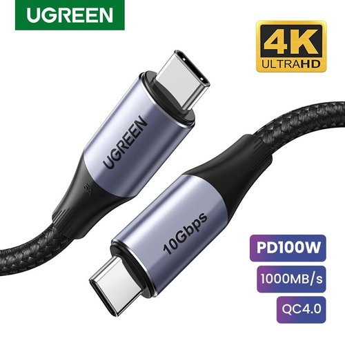 UGreen Ugreen USB 2.0 A naar USB-C kabel | 3 meter