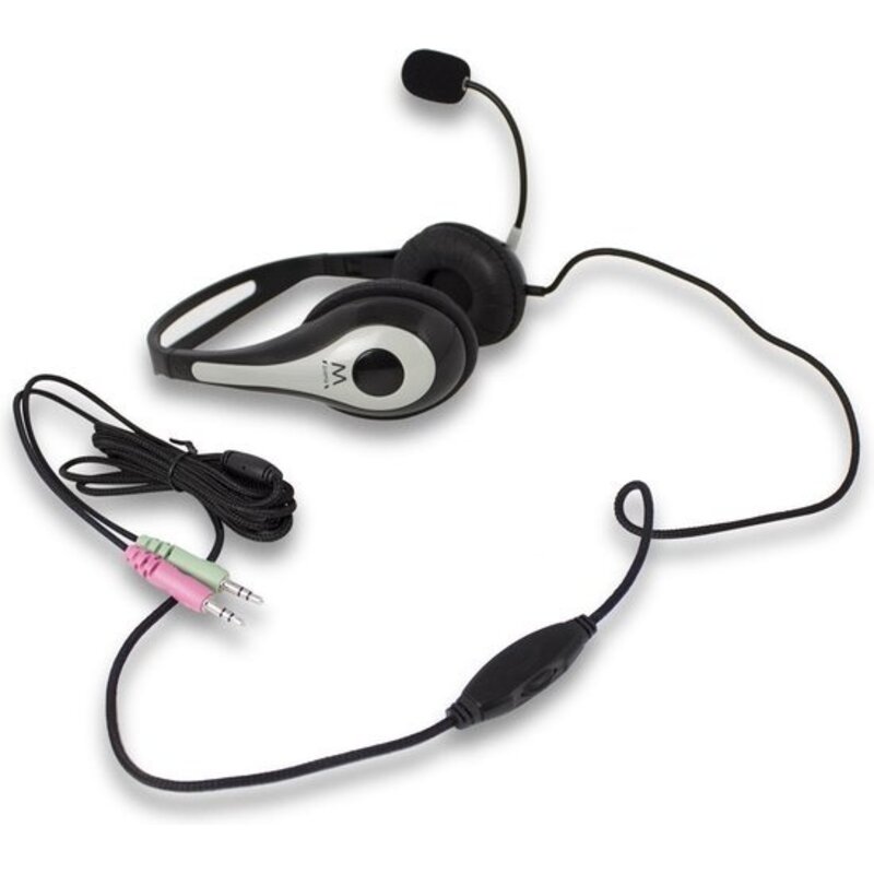 Ewent ew3563 | mikrofon | nadzor glasnosti | 3. 5 mm | žične stereo slušalke 2 Ewent ew3562 professional headset met microfoon - pc-nl alles voor ict | zakelijk en particulier | computer reparatie | verkoop | refurbished | pcnl duiven