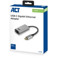 AC7080 USB-C Gigabit netwerkadapter