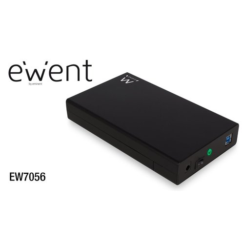 Ewent EW7056 SATA USB 3.0 HDD behuizing
