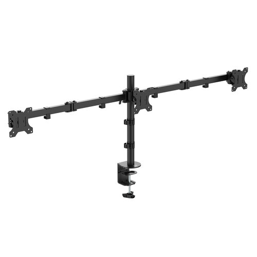 Ewent EW1513 Monitor bureausteun tot 27 inch, 3 schermen