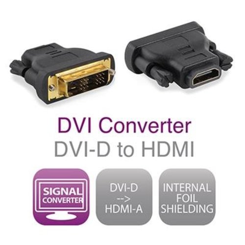 Ewent EW9852 DVI-D naar HDMI verloopadapter