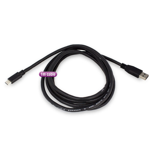 Ewent Ewent EW9649 USB-C 3.2 Gen1 naar USB-A Aansluitkabel | 1,0 Meter