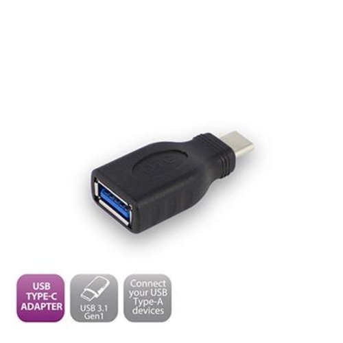 Ewent EW9642 USB 3.2 Gen1 Type-C naar USB Type-A adapter