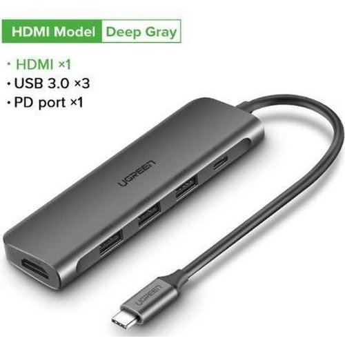 UGreen USB HUB voor Macbook