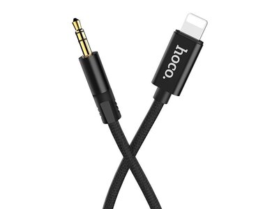 Hoco Hoco Apple Lightning Cable to Aux (3.5mm) Cable | 1 Meter