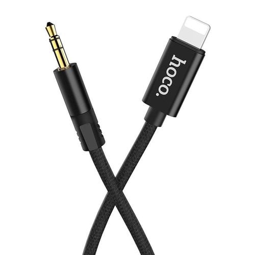 Hoco Hoco Apple Lightning Cable to Aux (3.5mm) Cable | 1 Meter
