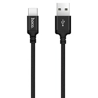 Hoco Charge&Synch USB-C Cable | Zwart | 2 Meter