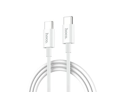 Hoco Hoco Charge&Synch USB-C to USB-C Cable | Wit | 1 Meter