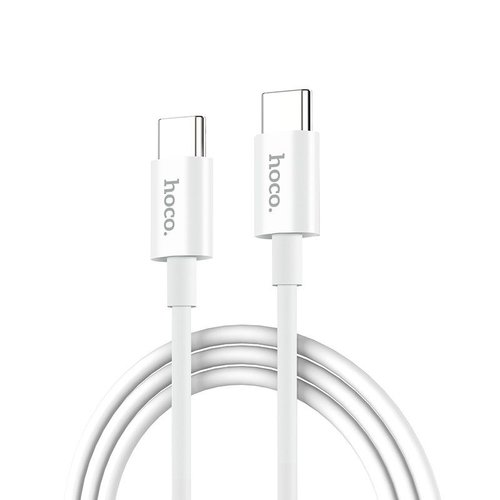 Hoco Hoco Charge&Synch USB-C to USB-C Cable | Wit | 1 Meter