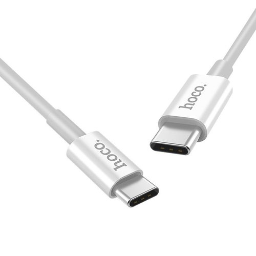 Hoco Hoco Charge&Synch USB-C to USB-C Cable | Wit | 1 Meter