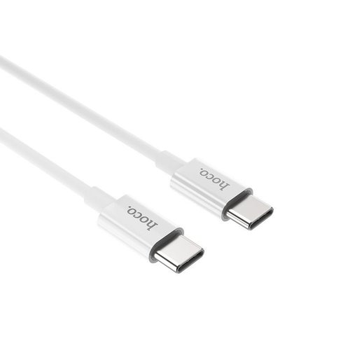 Hoco Hoco Charge&Synch USB-C to USB-C Cable | Wit | 1 Meter