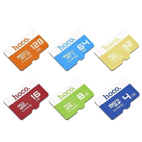 Hoco Hoco Micro SD HC 16GB Class 10 - 85MB/s