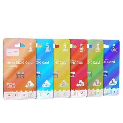 Hoco Hoco Micro SD HC 16GB Class 10 - 85MB/s