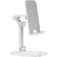 Hoco Kunststof Opvouwbare Desktop Stand | Wit