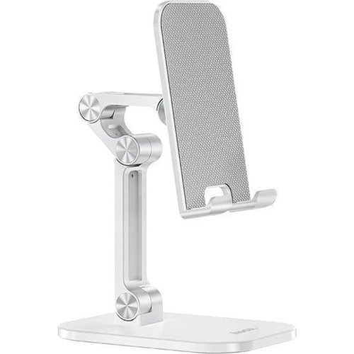 Hoco Hoco Kunststof Opvouwbare Desktop Stand | Wit