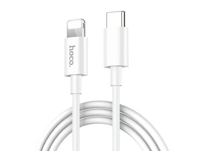 Hoco Hoco Swift Charge&Sync USB-C - Lightning Cable | Wit | 1 Meter