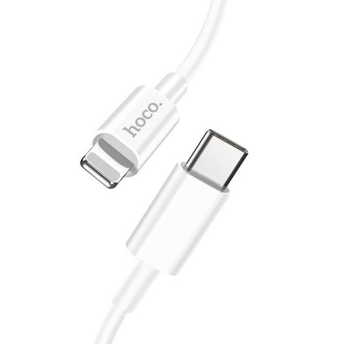 Hoco Hoco Swift Charge&Sync USB-C - Lightning Cable | Wit | 1 Meter